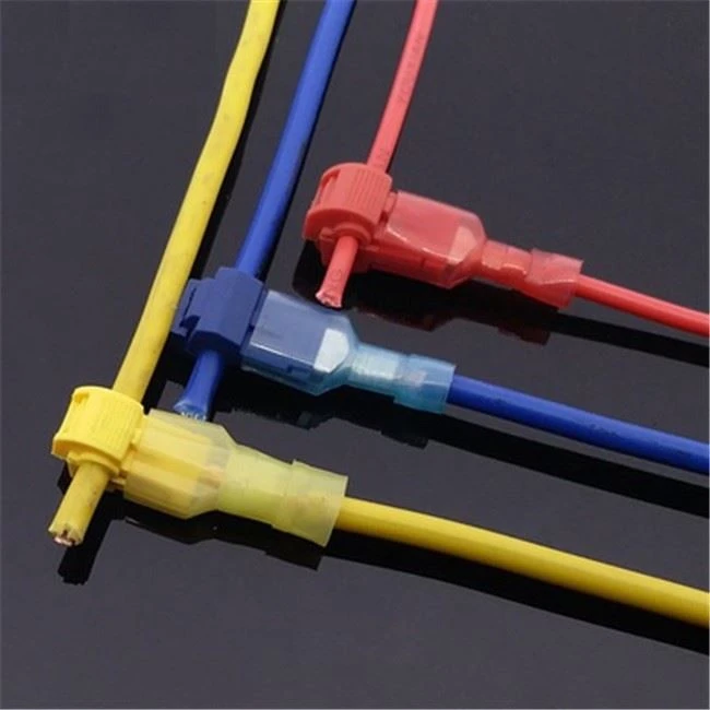 Waterproof t tap connector