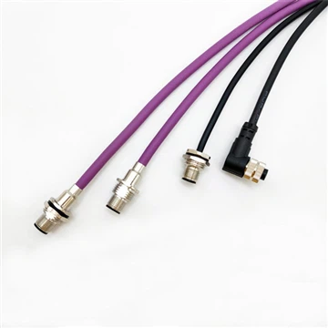 What is M12 cable connector?