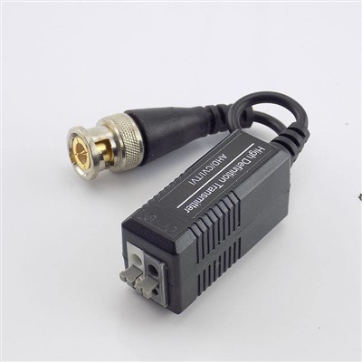 CCTV Camera Passive Video Balun BNC Connector Cable